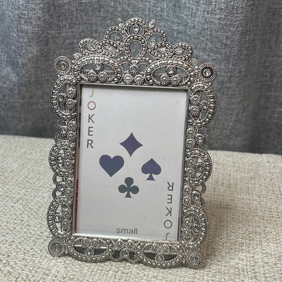 Framed Dior Joy JOKER SMALL Holographic Playing Card - Picture 3 of 4
